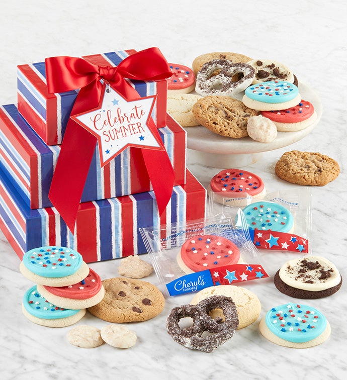 Celebrate Summer Gift Tower